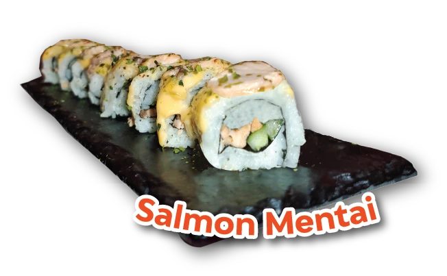 salmon mentai